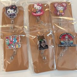 Badge Reel $5 each or 5 for $20