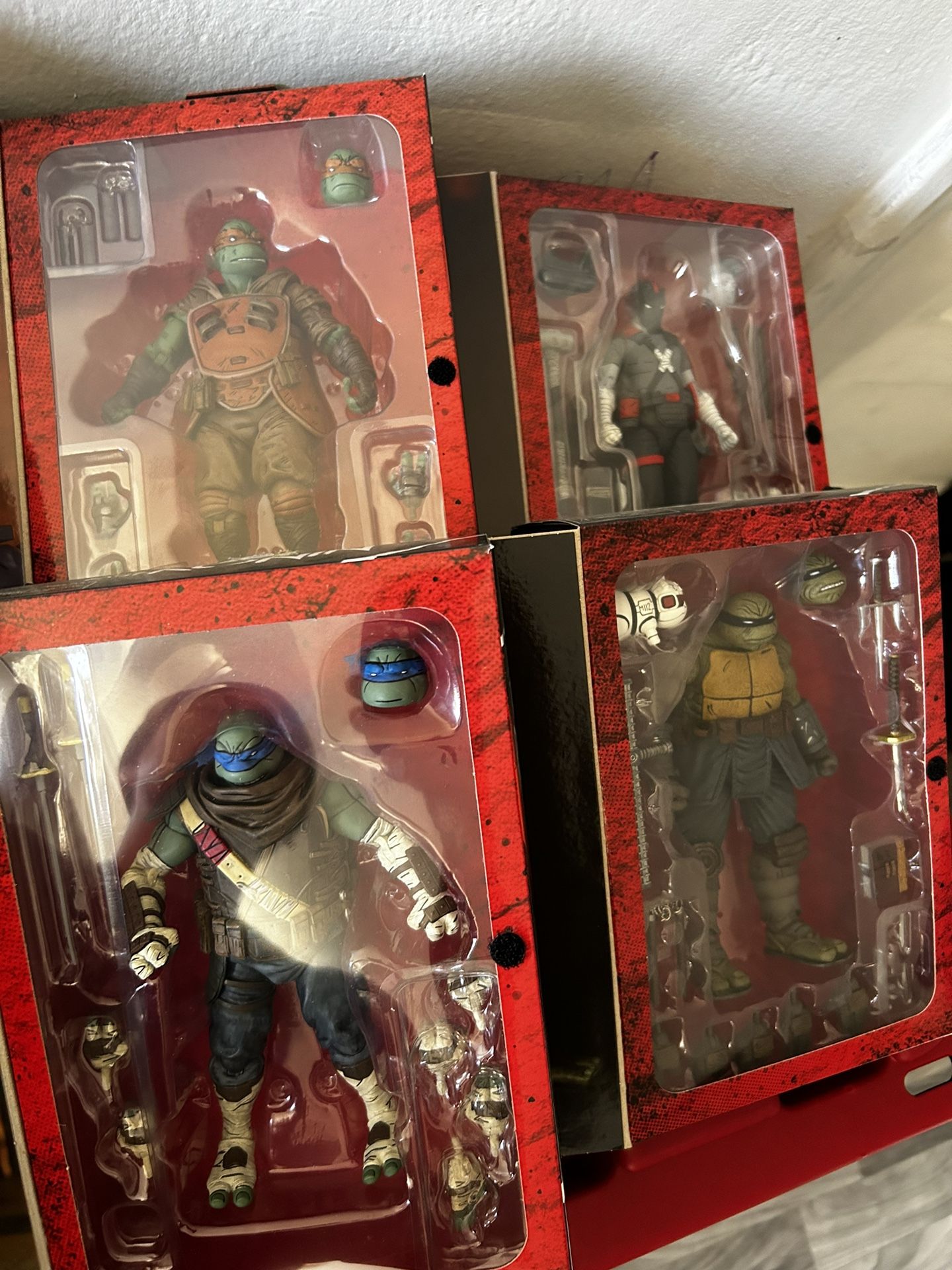 Last Ronin Tmnt Figures Lot
