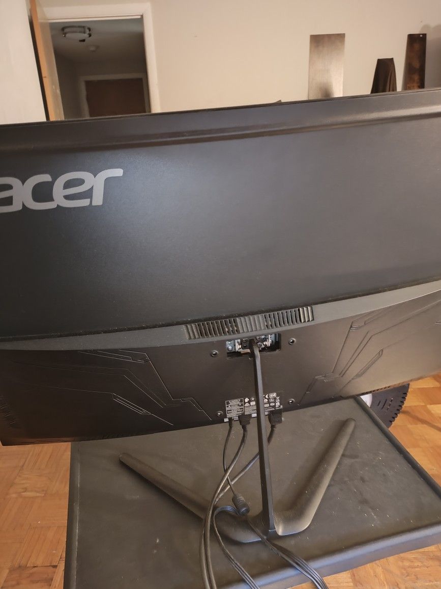 32" Curved Monitor