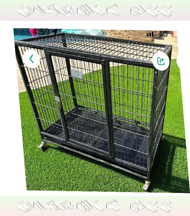 Solid Metal Dog Crates - Trustworthy and Safe financial concern