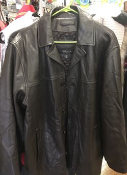 Men's Liz Claiborne lamb skin leather 3/4