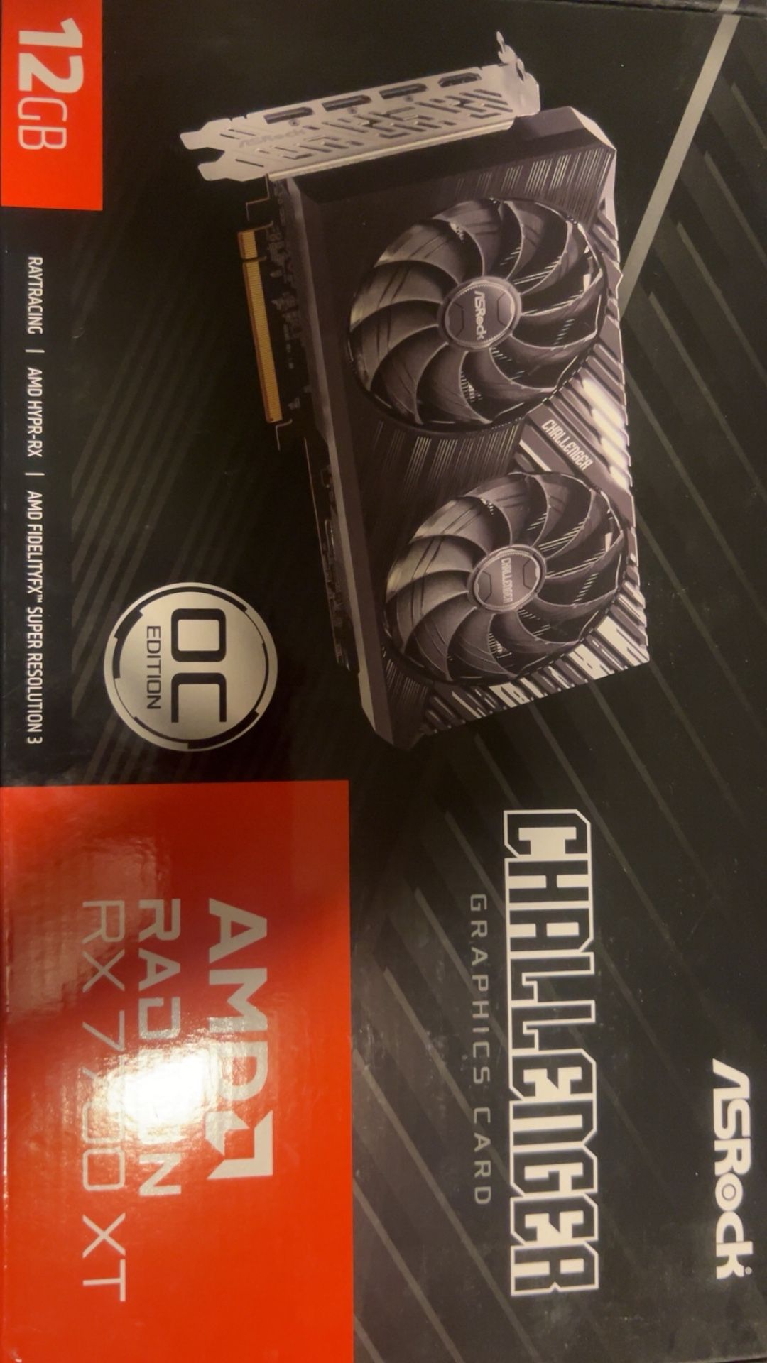Asrock Challenger Rx 7700xt
