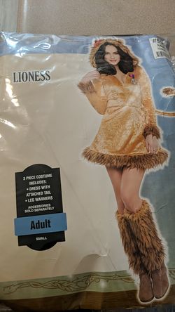 Lioness costume
