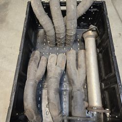 Used H22 Tri Y Headers Exhaust Manifold H22A Prelude Swap Performance
