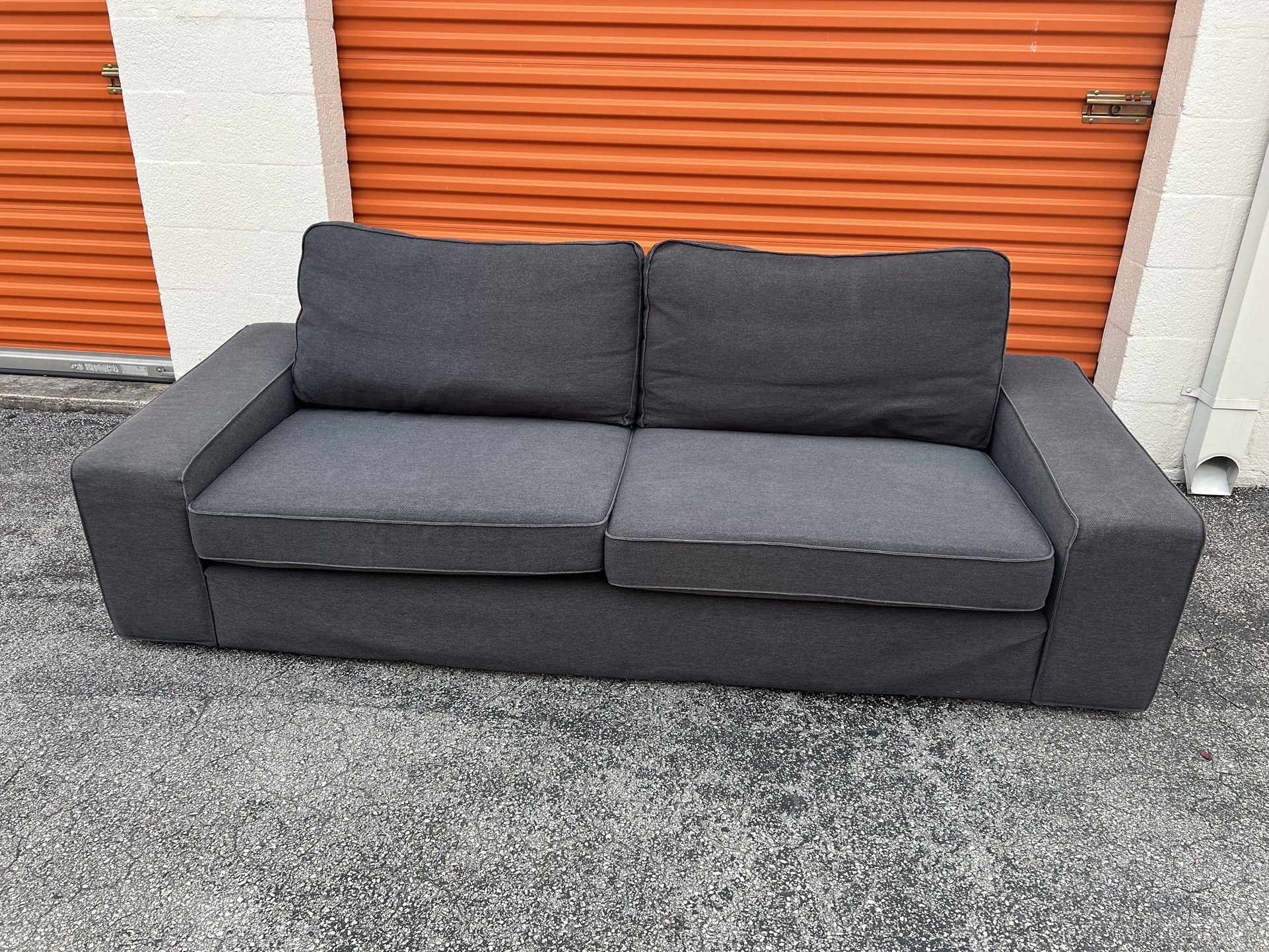 Grey 2 Seater Couch