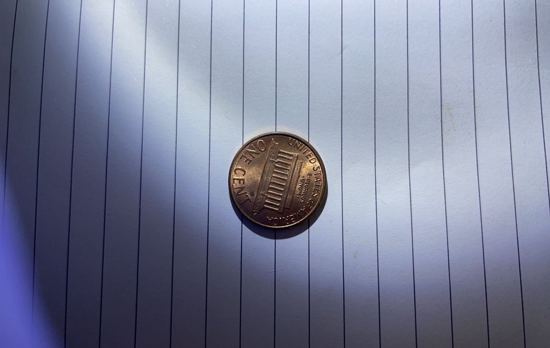 Lincoln Memorial Cent