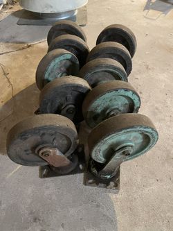 8” Caster Wheel