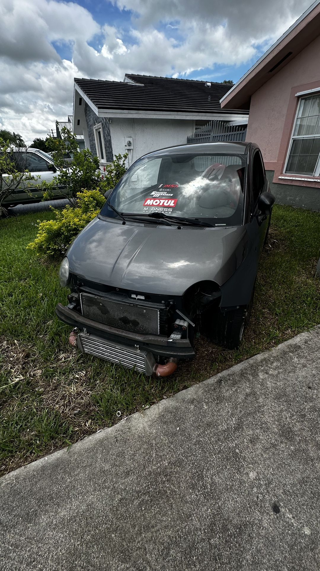 Fiat Abarth Part Out