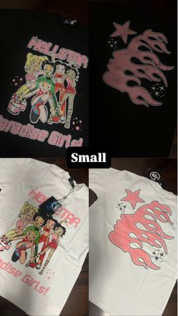 Hellstar Paradise Girls T-Shirt Size Small