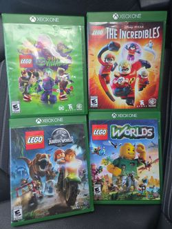 XBOX ONE LEGO Bundle