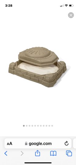 Sand Castle With A Bag Of Sand 