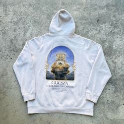 OSESZA 2024 ‘The Last Goodbhe’ Tour Hoodie Cream Size 2XL