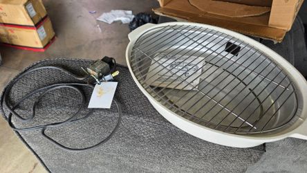 Portable BBQ grill