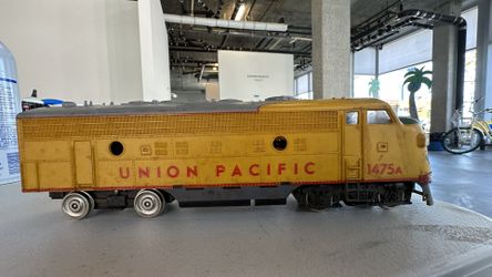 Vintage ATLAS Union Pacific 1475A  O Gauge Toy Train