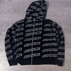 Supreme Zip Up Hoodie