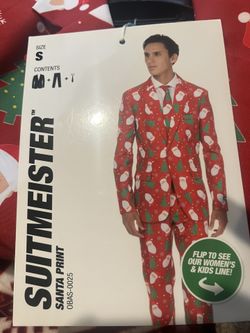 “New” Santa Size (S) Suit 34-36 