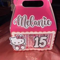 Hello Kitty Favor Boxes