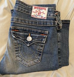 Blue True Religion Jeans ~Original Size 27