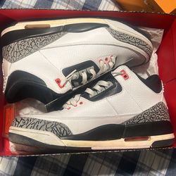 Jordan 3 Infrared 