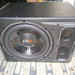Car SUBWOOFER SIZE 12 " Inches Working $59
