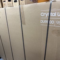 98”SAMSUNG Du9000 4K SMART TV 