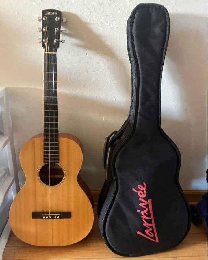 Larrivee D-10 Brazilian Acoustic Guitar (1998)