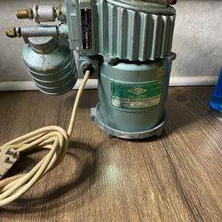 WATSCO OIL-LESS VACUUM PRESSURE PUMP MODEL # VP-110