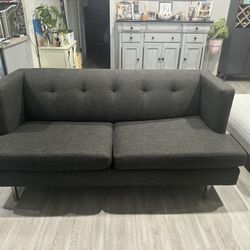 Grey couch 