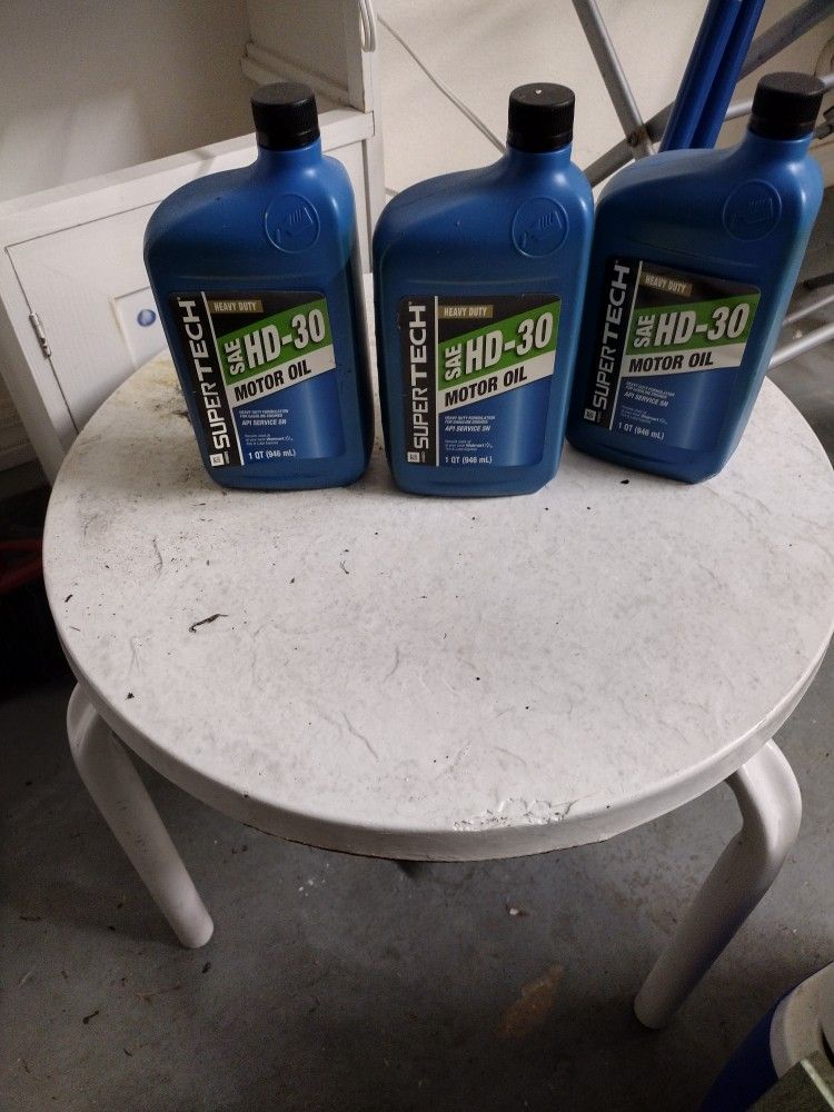 3 Super tech Sae Hd 30 Moter Oil Heavy Duty