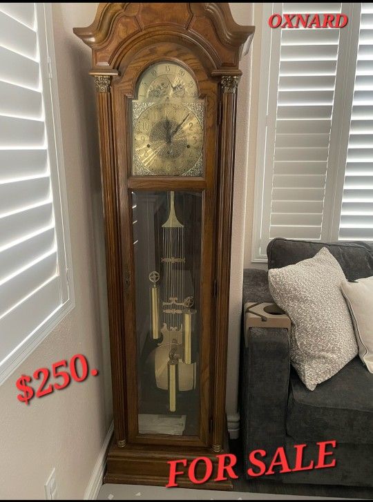 THE RITTENHOUSE GRANDFATHER CLOCK