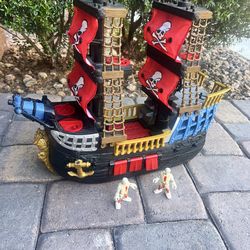 Imaginex Pirate ship