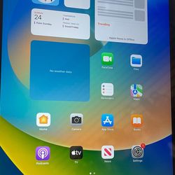 Apple iPad 7th Gen 128gb W/cellular Unlocked. 