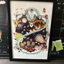 Studio Ghibli Movies Print