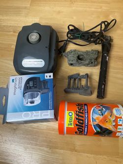 Aquarium fish supplies