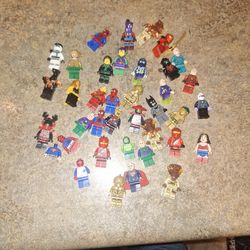 Lego Minifigure Lot Take Them All For $60 Pick Up In Glendale