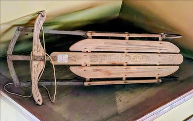 ANTIQUE SLED