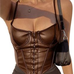 Brown Corset