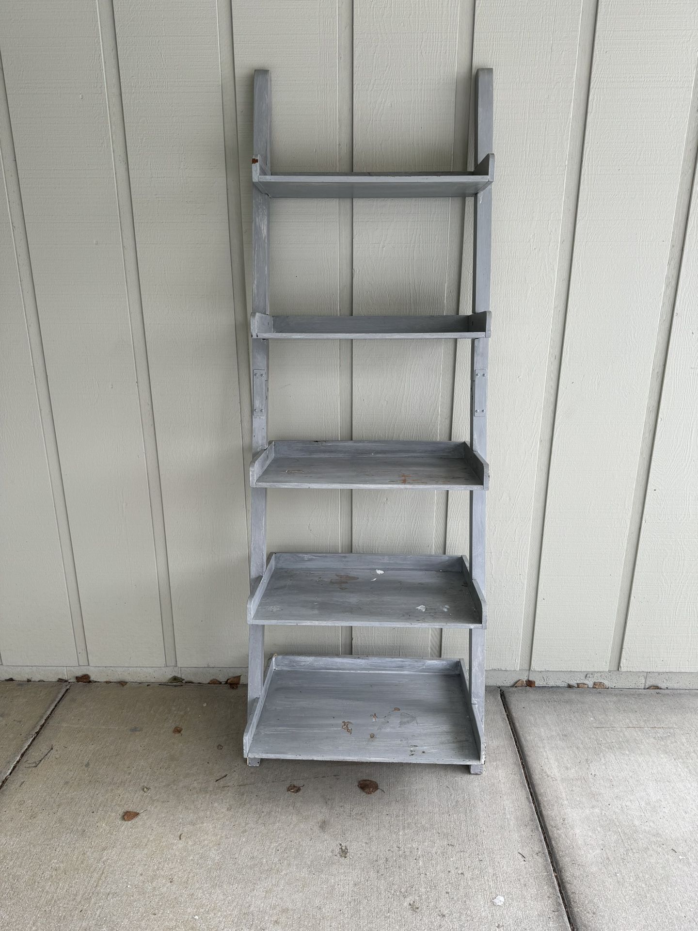 5 Tier Lean-To Shelf