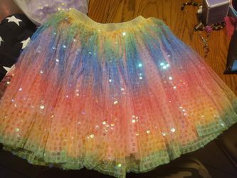 Girls XL tulle tutu skirts