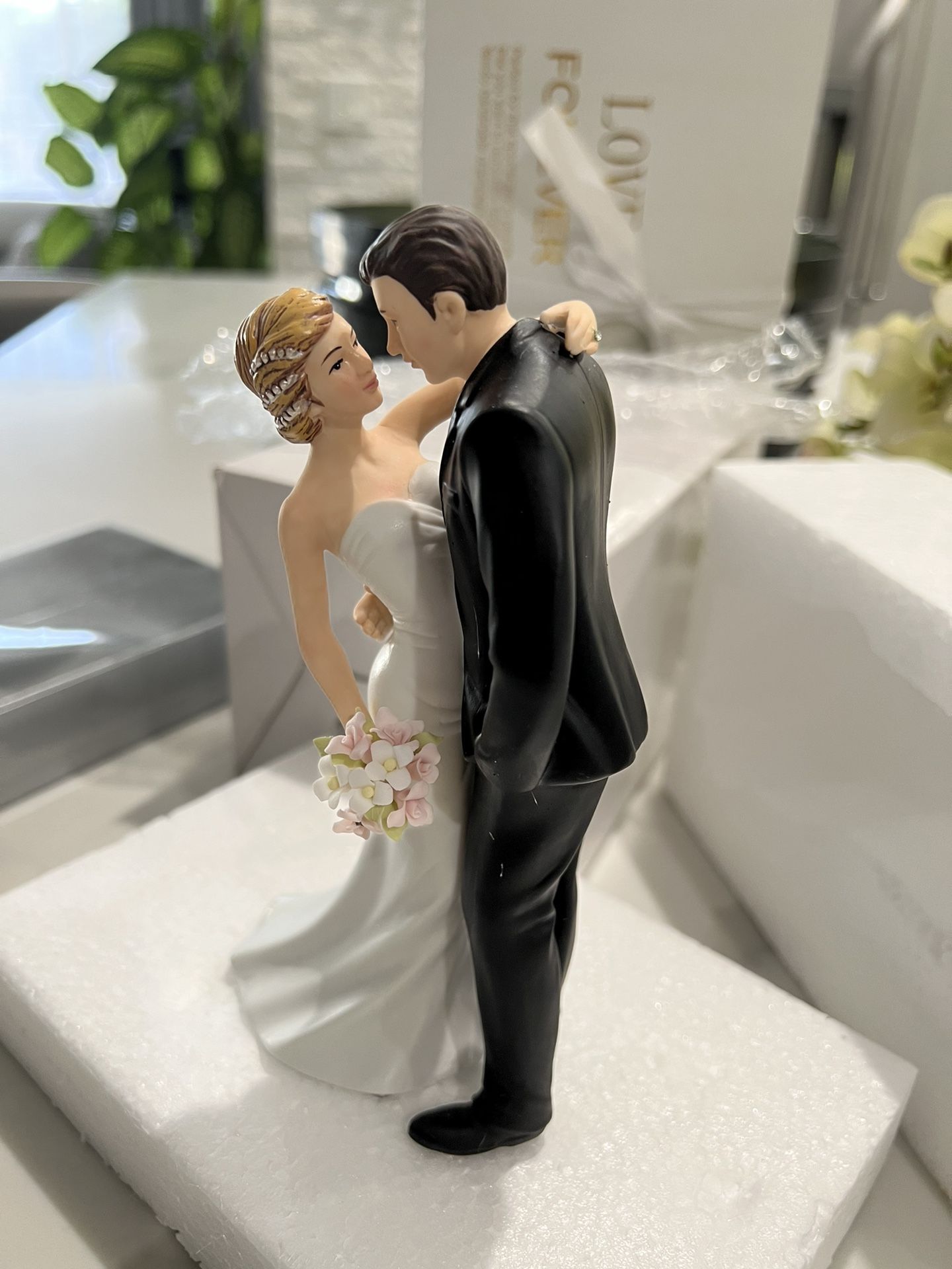 Wedding Cake Topper Brand New Set