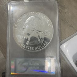Silver 5 Ounce Coin. $600 Cash Or Best
