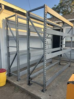 Industrial shelves