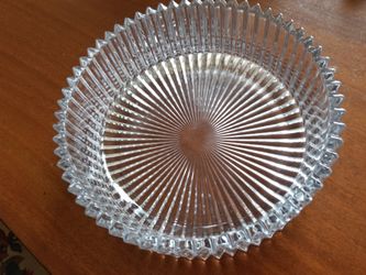 Antique Crystal bowl