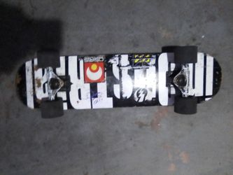 Industrial Skateboard Ready To Ride