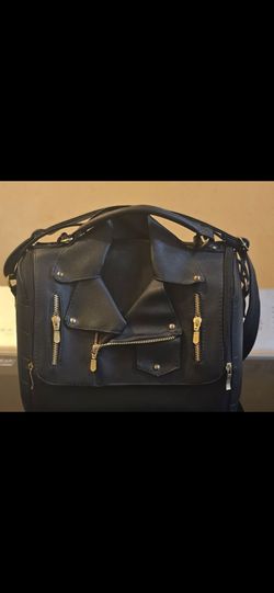 Bolsa de hombro estilo punk