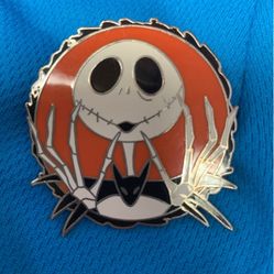 Jack Skellington Disney Pin Trader