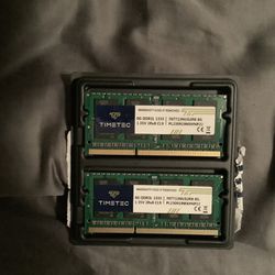 Timetec 8G DDR3L 1333 Memory Card 76TT13NUS2R8-8G 