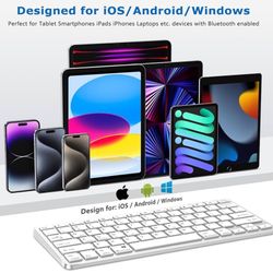 Ultra Slim Bluetooth Keyboard 