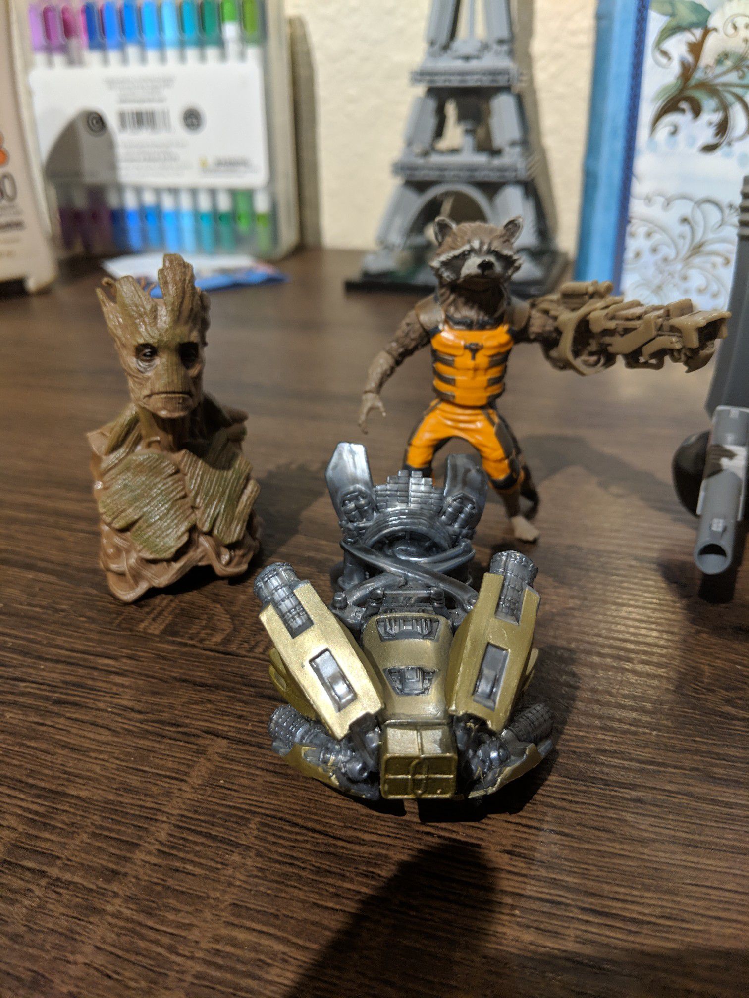 Toy Variety Pack! Ft. Rocket, Groot, Loot crate Exclusive figures, Hexbug, and more