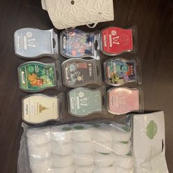Scentsy Warmer and Scents